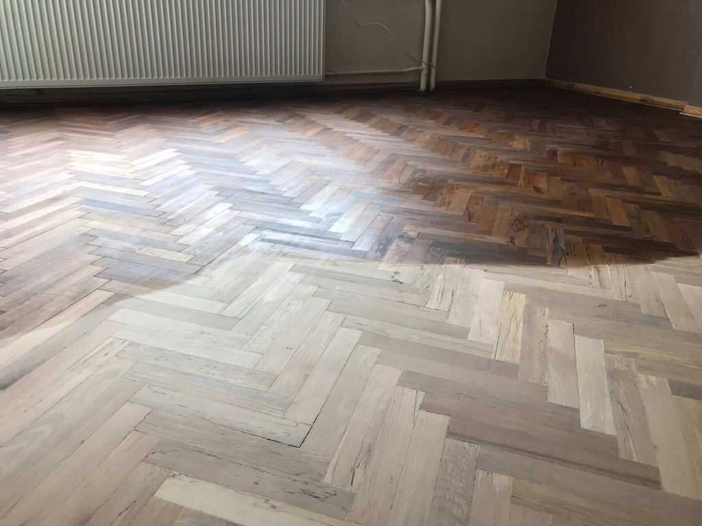 Revive your old parquet floor