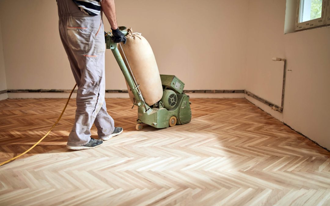 The process of a sanding project