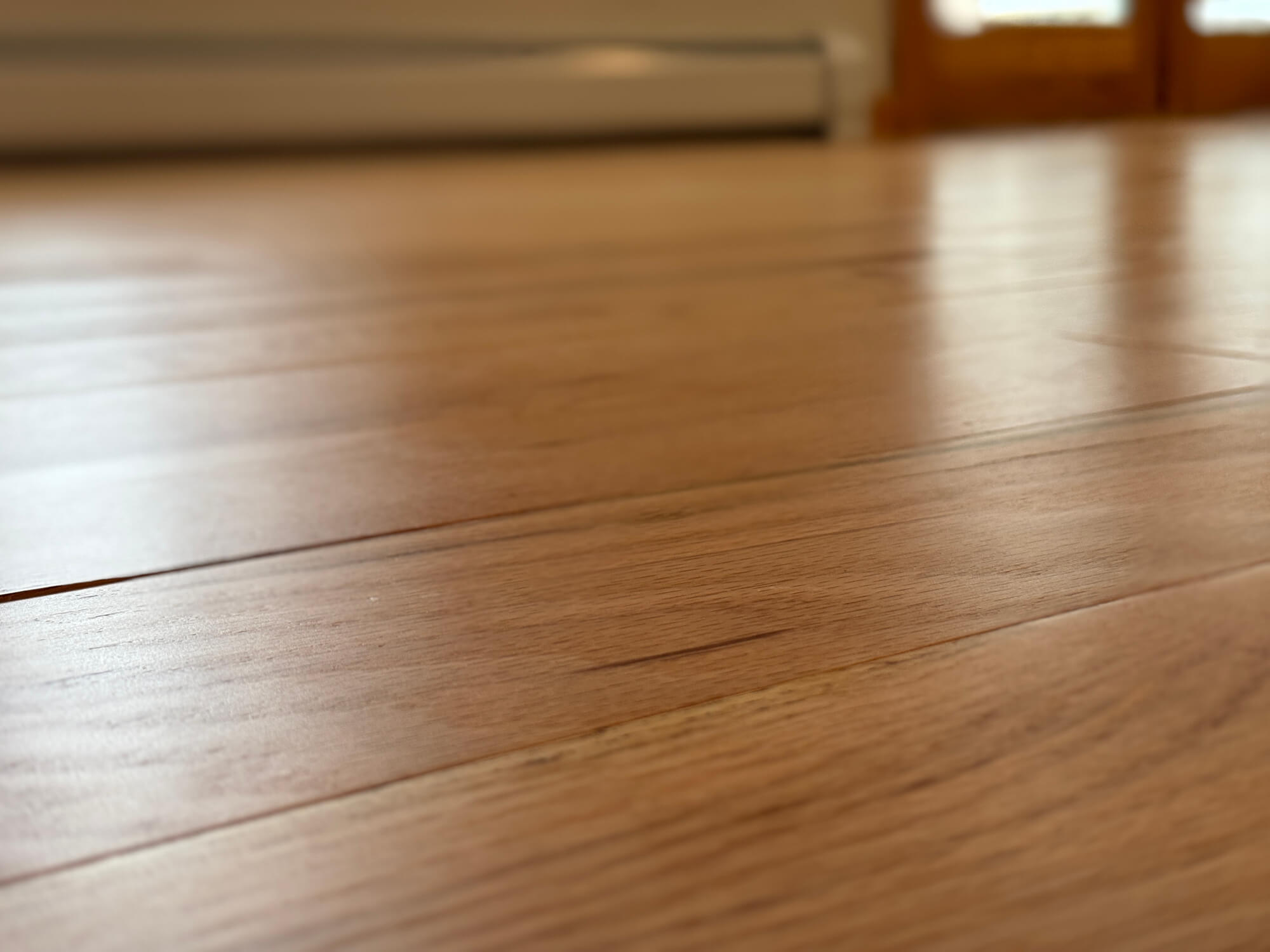 Ponçage et vitrification de parquet en Brabant wallon